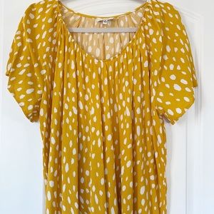 Perfect Yellow Top / 3X